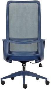 Офисное кресло КЕ05-BU синий