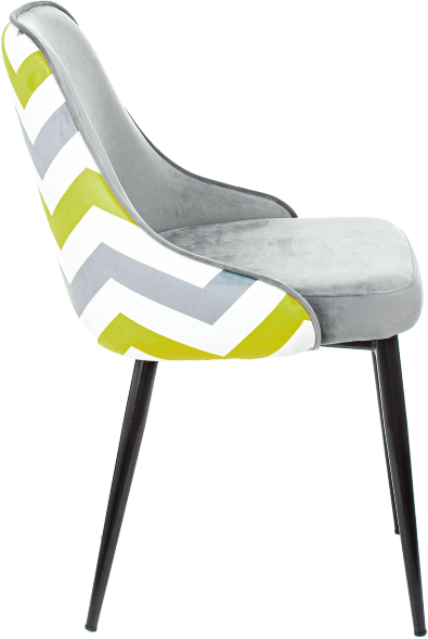 Стул для кухни Бюрократ KF-5 зиг-заг