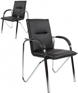 Кресло для посетителей CHAIRMAN CH 851 (2 шт. в коробке)