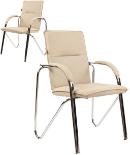 Кресло для посетителей CHAIRMAN CH 851 (2 шт. в коробке)