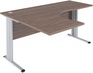 Стол эргономичный СА-4M(L) Беларусь Ясень Шимо 1600х1200х755