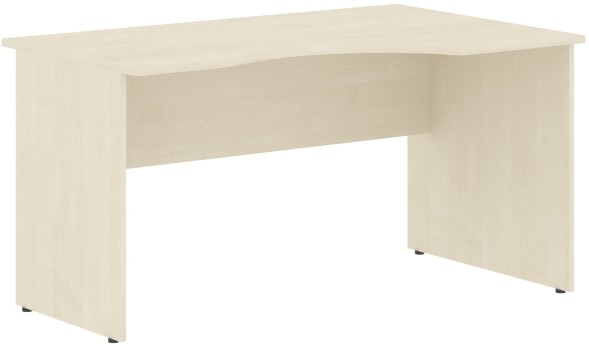 Стол эргономичный СА-2Пр Клен* 1400х900/720х755 IMAGO