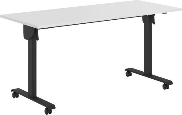 Стол складной CST 1565 Белый/Черный 1550х650х750 IMAGO MOBILE LITE