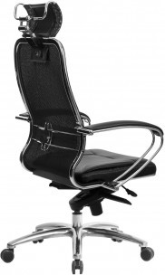 Кресло офисное SAMURAI S-2.04 Черный Плюс