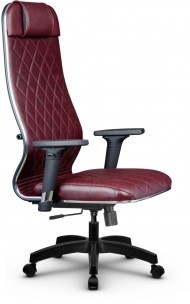 Кресло офисное Metta L NewLeather (пл. тр. сеч.)