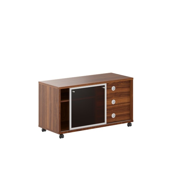 Тумба мобильная с дверью купе B 202.2A 1200х500х660 BORN