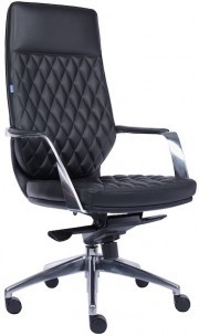 Кресло Everprof Roma Экокожа Черный