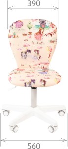 Детское кресло CHAIRMAN KIDS 105 АВТОБУСЫ