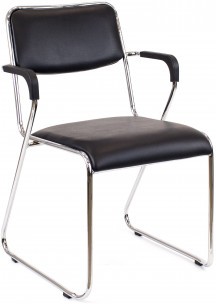 Кресло Everprof Fix Plus Chrome Экокожа