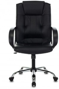 Кресло руководителя Бюрократ T-800N/BLACK