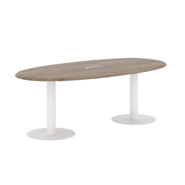 Конференц стол WOST 2211 2200х1100х754 WAVE