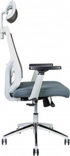 Кресло офисное ГАРДА SL (белый пластик)
