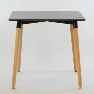 Стол Oslo Square BK, 80х80 см