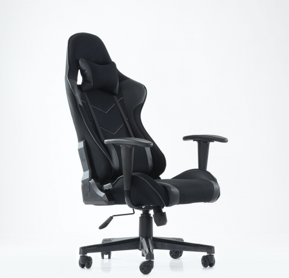 Кресло геймерское Barneo K-50 ткань