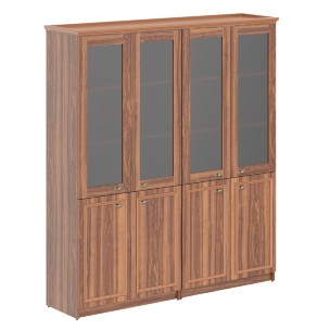 Шкаф высокий 2-х секционный комбинированный RHC 180.2 1808х466х2023 RAUT