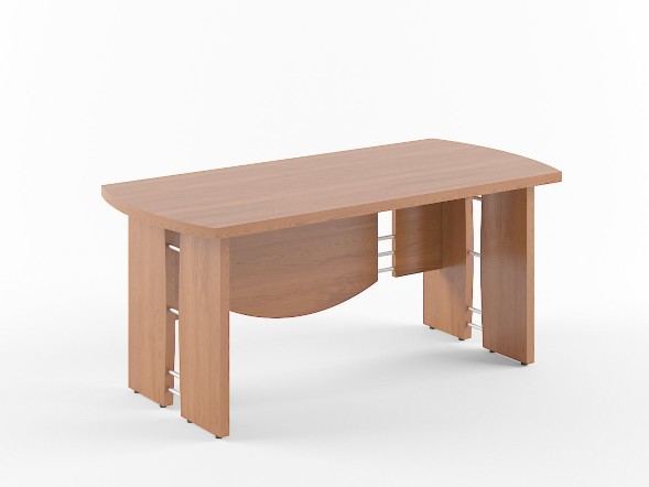 Стол руководителя В 102 Орех Гарда 1700*800*750