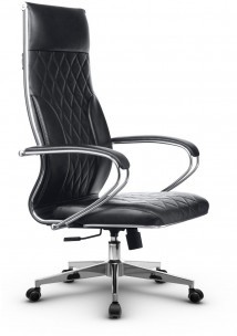 Кресло офисное Metta L NewLeather (хром пр. сеч.)