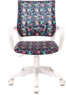 Кресло детское Бюрократ BUROKIDS 1 W