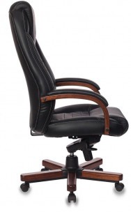 Кресло руководителя Бюрократ T-9923WALNUT