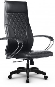 Кресло офисное Metta L NewLeather (пл. тр. сеч.)