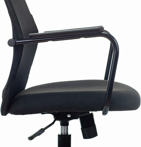 Кресло Бюрократ KB-5M черный 