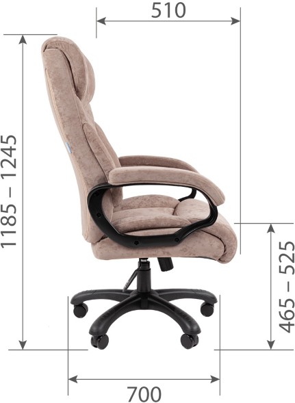 Кресло руководителя  CHAIRMAN HOME 401 