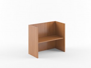 Стеллаж B 410 Беларусь Орех Гарда 900*435*770