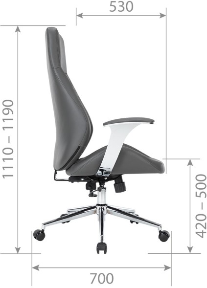 Кресло руководителя CHAIRMAN CH 790