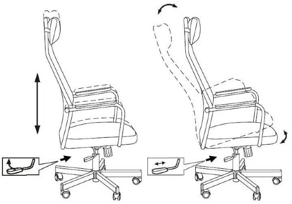 Кресло игровое Zombie ONE черный