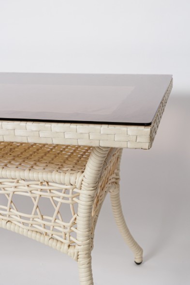 Стол для дачи FM-2001, 1200*850 белый