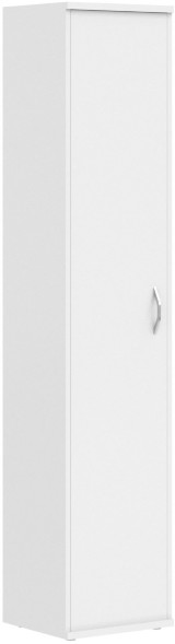 Шкаф колонка с глухой дверью СУ-1.9(L) Белый 406*365*1975