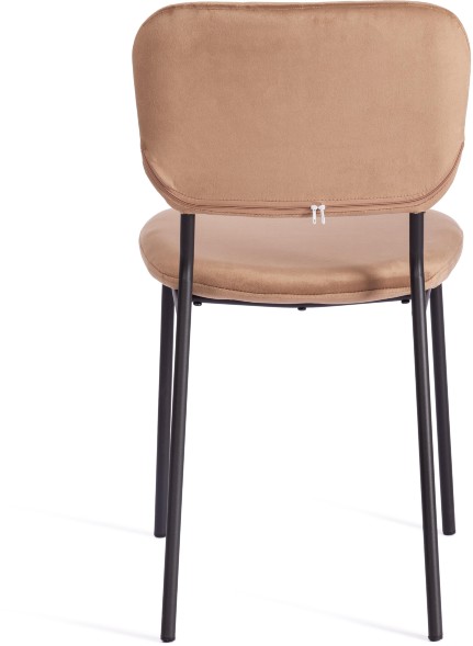 Стул CAROL (mod. UC06) коричневый