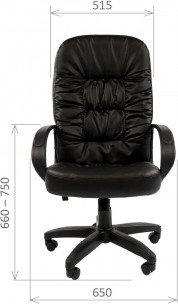Кресло руководителя CHAIRMAN 416 / CH 416 эко глянец