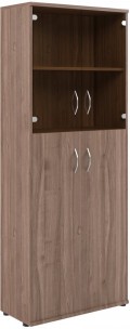 Шкаф комбинированный СТ-1.7 Ясень Шимо 770*365*1975