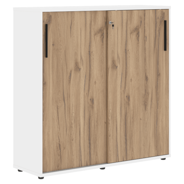 Шкаф средний с дверьми купе EMC 1343 1346х430х1355 EDIS