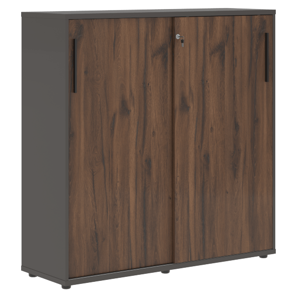 Шкаф средний с дверьми купе EMC 1343 1346х430х1355 EDIS